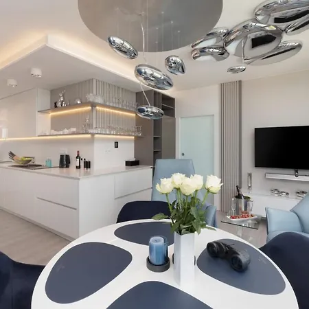 Wave - Luxury 2 Bedroom With Salon And Kitchen Lejlighed Miedzyzdroje