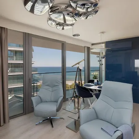 Wave - Luxury 2 Bedroom With Salon And Kitchen Lejlighed