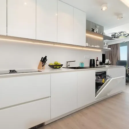 Apartamento Wave - Luxury 2 Bedroom With Salon And Kitchen *