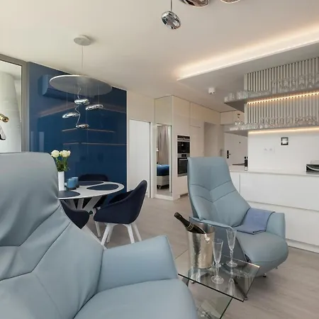 Wave - Luxury 2 Bedroom With Salon And Kitchen * Miedzyzdroje