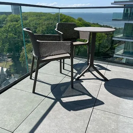 Wave - Luxury 2 Bedroom With Salon And Kitchen *