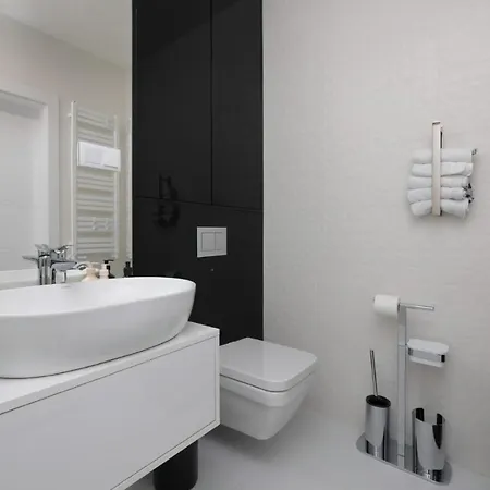 Lejlighed Wave - Luxury 2 Bedroom With Salon And Kitchen