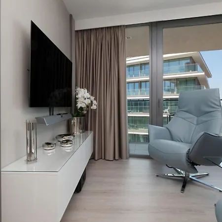 Lejlighed Wave - Luxury 2 Bedroom With Salon And Kitchen *