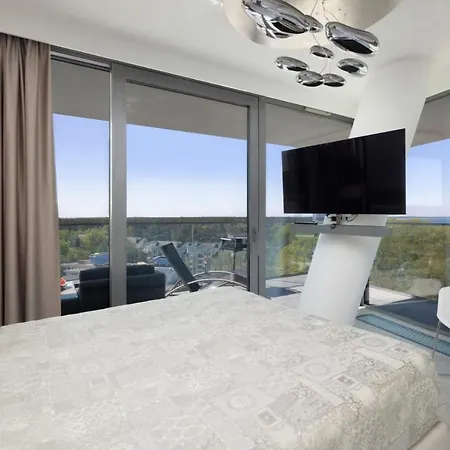 Wave - Luxury 2 Bedroom With Salon And Kitchen Apartamento