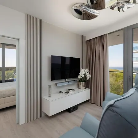 Lejlighed Wave - Luxury 2 Bedroom With Salon And Kitchen