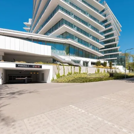 Apartamento Wave - Luxury 2 Bedroom With Salon And Kitchen