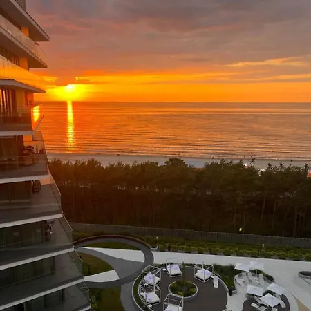 Wave - Luxury 2 Bedroom With Salon And Kitchen Apartamento