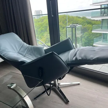Wave - Luxury 2 Bedroom With Salon And Kitchen *