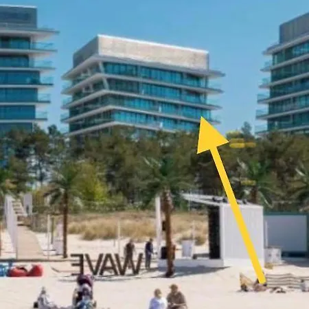 Wave - Luxury 2 Bedroom With Salon And Kitchen *