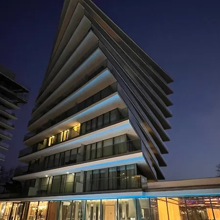 Wave - Luxury 2 Bedroom With Salon And Kitchen Apartamento