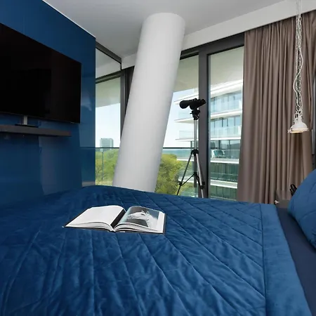 Apartamento Wave - Luxury 2 Bedroom With Salon And Kitchen Miedzyzdroje